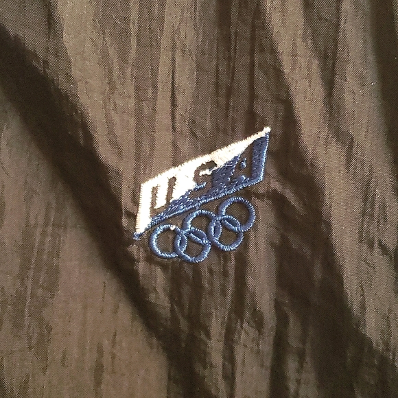 Vintage USA Olympic Windbreaker - Picture 3 of 8